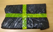 9X 1cm 0,6 cm coche sonido caliente Deadener Mat a prueba de ruido aislamiento del capó Deadening motor Firewall calor espuma de algodón pegatina 30x50cm