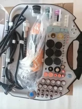 Electric Mini Drill Engraving-Pen Grinding-Machine Dremel-Accessories Rotary-Tool HILDA