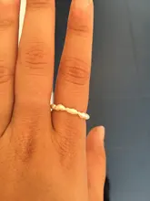 Kpop Vintage anillo corea del barroco natural hecho a mano de estética anillos para las mujeres 1 PC joyería de fiesta de regalos 2021 nuevo