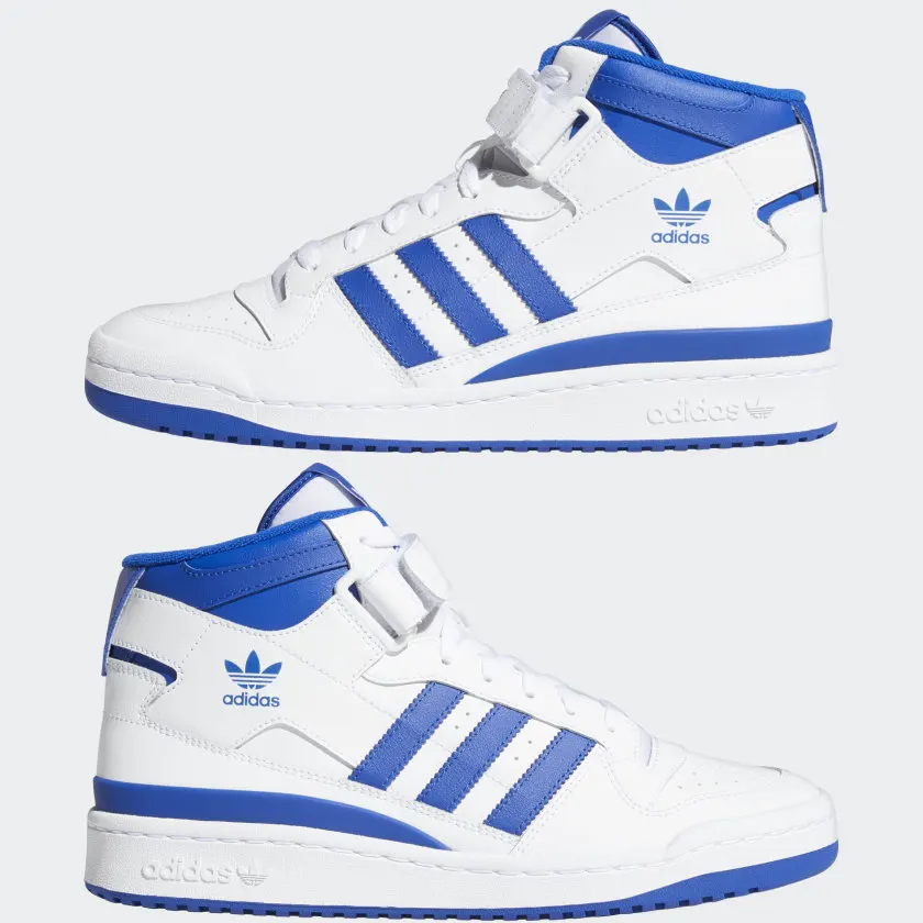 Original Adidas Forum Mid Unisex Men 's 