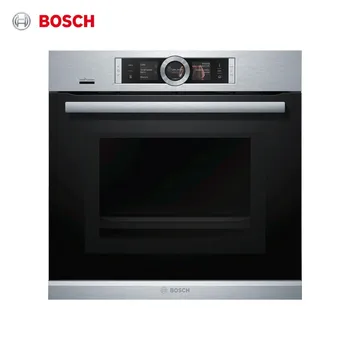 

, The oven is built by adding a function of steam and microwaves Bosch HNG6764S6