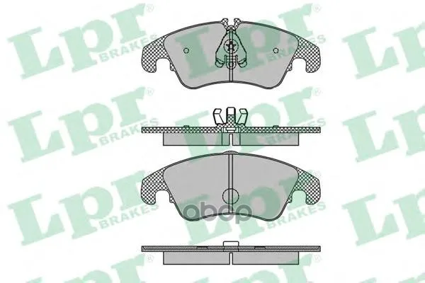 Колодки Тормозные Audi A4/A4 Allroad/A5/Q5 1.8-3.2 07- Передние Без Датч. Lpr 05p1420 Lpr арт. 05P1420