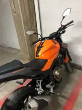 Scooter Rearview-Mirrors Carbon-Fiber Electrombile Lmodri E-Bike 10mm 8mm Convex Back-Side