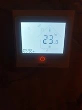 Temperature-Controller Zigbee Thermostat Alexa Floor-Heating-Water/gas-Boiler Water/electric