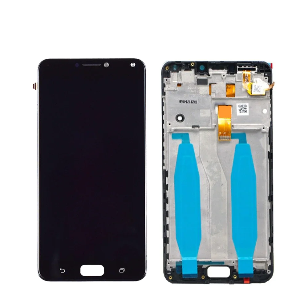 Оригинальный ЖК экран 5 дюйма для Asus Zenfone 4 Max ZC554KL дисплей сенсорный дигитайзер в