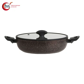 

Stewpot with cover and with two handles Buongiorno induction 28 cm