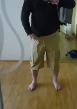 2021 de verano de los hombres pantalones de bolsillo de carga militar pantalones cortos de hombre de algodón color caqui hombre táctico pantalones cortos pantalones 29-44 No cinturón