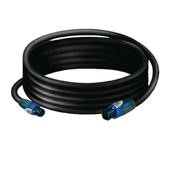 

Speaker Cable Male To 4 Pin Male To 4 Pin 7.50 m Black Speaker