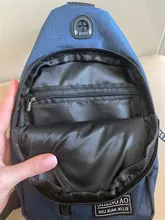 Riñonera de nailon para hombre y mujer, bolso cruzado deportivo al aire libre, hombro y pecho, Bolsa de lona para Picnic diaria # T2P