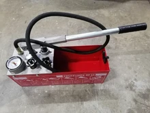 Test-Pump Pipeline-Pressure-Container VEVOR Hydrostatic 3-Gallon Irrigation-Firemen Tank