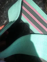 Bandas de resistencia para entrenamiento Fitness, expansor de sentadillas antideslizantes, bandas de goma de resistencia para Yoga, entrenamiento de gimnasia, banda elástica trenzada