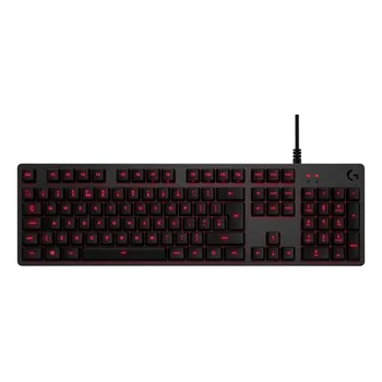 

Keyboard Logitech 920-008531 Black