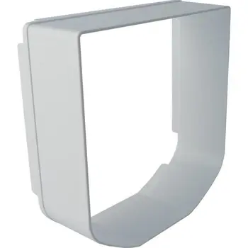

SUREFLAP Extension tunnel for flap microchip White