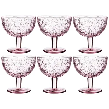 

A set of glasses for cocktails "Jangle" 6 PCs. Series "MZA color" 320 ml