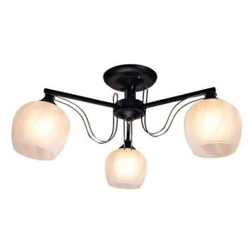 

Chandelier ceiling 3*60 W E27 md.05680-3-S BK + CH