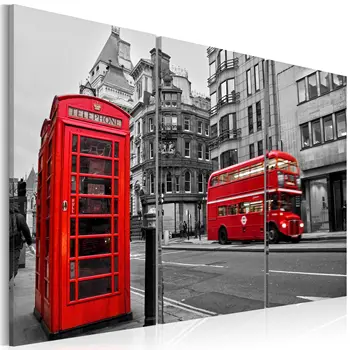 

Table-Life in London-60x40
