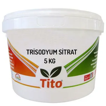

Premium Trisodium Citrate E331 5 kg