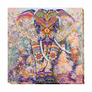

Av-587 set for embroidery with beads 'Miracle indiy' 30*30 cm