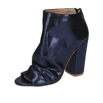 

+ ME by MARC ELLIS ankle boots women leather Blue