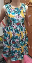 Vestido de verano para niñas, ropa de algodón sin mangas con flores, Verano