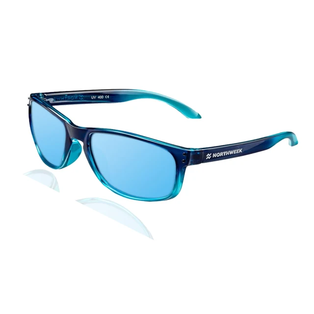 $32,95 € Northweek Sunglasses Bold Gradiant Blue ice blue polarized lens unisex man woman