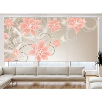 

Blind Iroa Digital Threefold Decorative 3D-T009! ROLLER BLINDS TRANSLUCENT! (3 PCs/100X170)