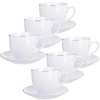 

Tea set 12pr 220 ml under/pack Loraine 25614