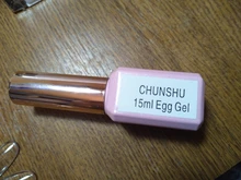 Recién llegado, Gel de esmalte de uñas de huevo de codorniz, 15ML, Gel UV de cáscara de huevo, efecto de punto, laca de uñas semipermanente para arte de uñas