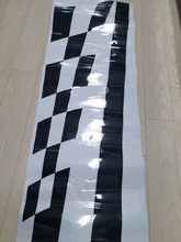 Car DIY Stickers Race Car-Accessories Vinyl-Film Automobiles-Products Car-Wrap Both-Sides