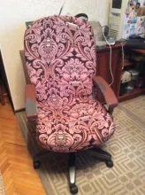 Chair-Covers Computer-Seat Office-Seat-Chairs Stretch Spandex Removable Anti-Dirty 