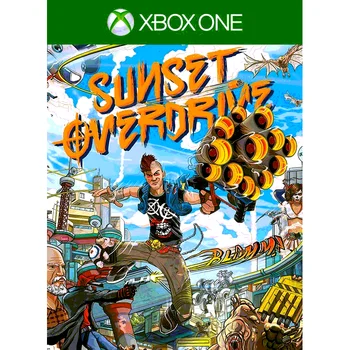 

Game Sunset Overdrive (Xbox One) used