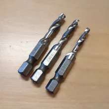 Drill-Bits Taps Screw-Tap Countersink Thread Metric Deburr Steel Quick-Change Hex Hss