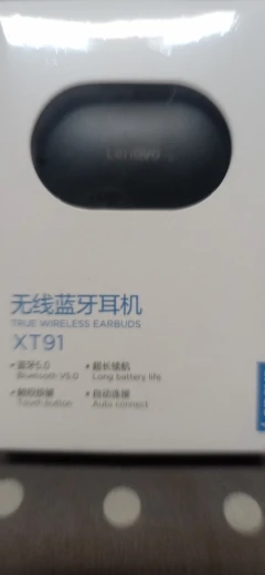 Lenovo QT81 Bluetooth TWS Earbuds True Wireless Headphones Touch Control Fotobewertung