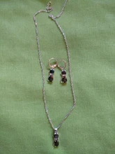 Conjunto de joyas de plata de ley 925 con Zirconia cúbica, collar con colgante de gato y gatito, con pendientes de palanca