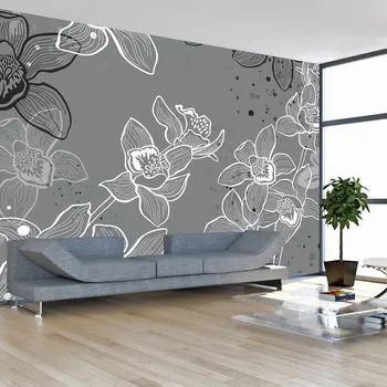 

Wall mural-Winter plant-400x309 cm