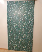 Stick Wallpaper Removable Peach-Tree Flower Bird Waterproof Haohome Modern Peel Self-Adhesive