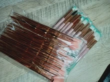 Powder Foundation Makeup-Brushes-Set Blush Cosmetic Blending Eye-Shadow Diamond Beauty