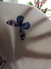 Vestidos estampados de mariposa para mujer, vestido de talla grande sin mangas con botones, cuello vuelto, Jurken Zomer 2021, n. ° 4