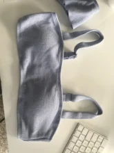 Female Swimsuit Bikini-Set Two-Pieces Ruffled Women V2764 Mid-Waist-Bather Lady New