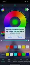 1 pcs Mini LED Bluetooth RGB Strip Light Controller Wireless Smart Phone Control DC 5-24V