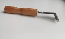 1 Uds de limpiador para peines delicada limpieza desmontable peine cepillo de pelo limpiador para peines mango de herramienta incluida herramienta