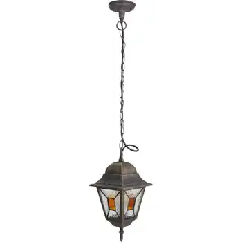 

Pendant Lamp Street inspire Chester 1 xe27х100 W, decorative glass, IP44