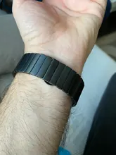 Correa para Apple Watch Series 6, 5, 4, 40MM, 44MM, correa de acero inoxidable para Iwatch 3, 2, 1, 38MM, 42MM, accesorios