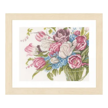 

Pn-0158327 lanarte embroidery set 'beautiful color' 40x30 cm