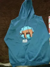 Hoodies Men Clothing Sweatshirts Hip-Hop-Hoody Print Fleece Sleeping-Sloth Winter Fashion