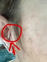 ROXI-Pendientes redondos de geometría para Mujer, aretes redondos de Plata de Ley 925, dorados, brillantes, Vintage