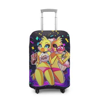 

Suitcase cover 3D Chica