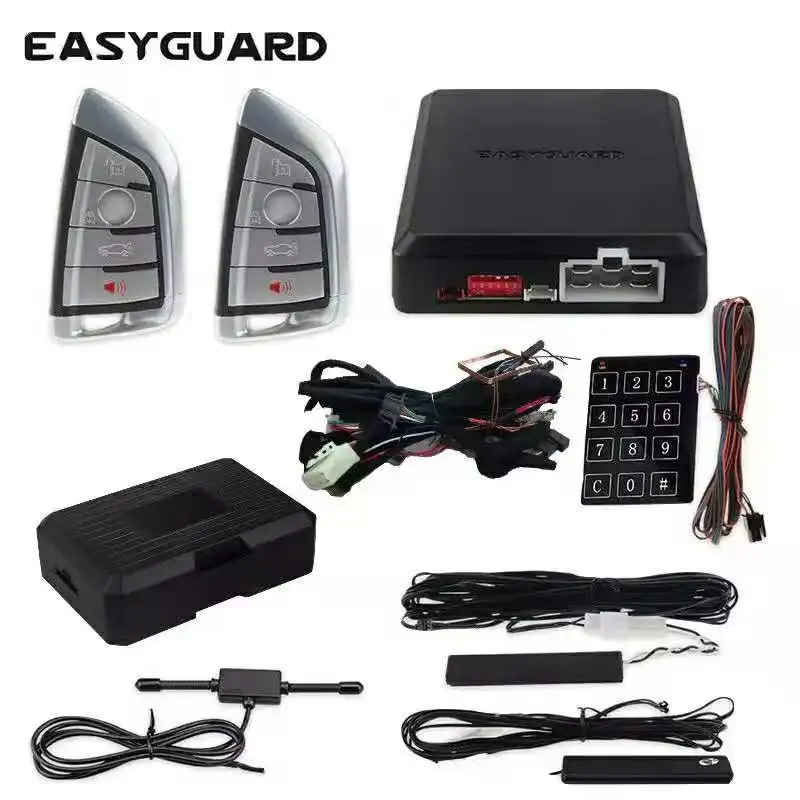 EASYGUARD CAN BUS style pke kit fit for BMW E71E72X6 after 2007 plug & play easy DIY installation