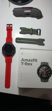 REPUESTO nuevo de correa deportiva para reloj inteligente, correa de silicona para Huami Amazfit t-rex, correa ajustable para Xiaomi Amazfit t-rex Pro