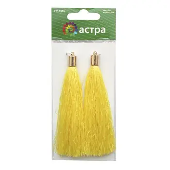 

Decorative brushes 9,5 cm, 2 pcs. Astra (6991)
